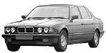 BMW E32 P1617 Fault Code