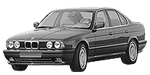 BMW E34 P1617 Fault Code